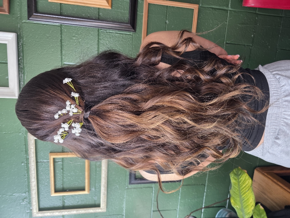 Hair Cut, Wash, & Style