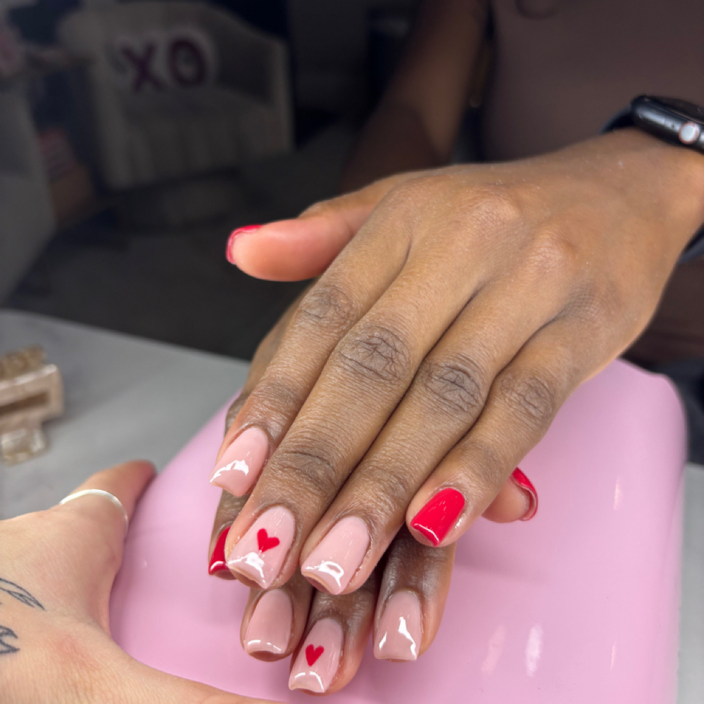 Builder Gel Natural Nails at Kels Nails in Jacksonville, FL
