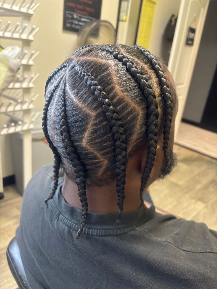 Men Braids