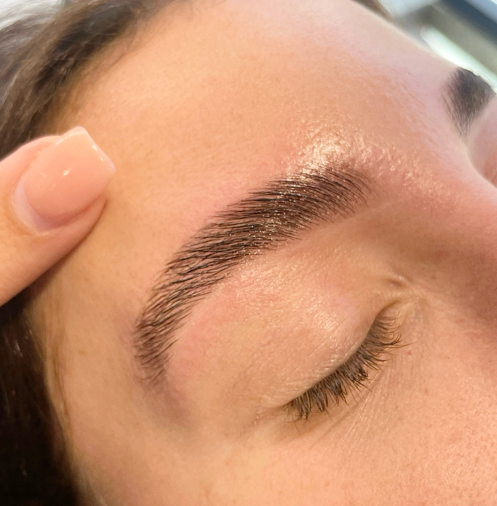 Lamination, Brow Shaping And Stain