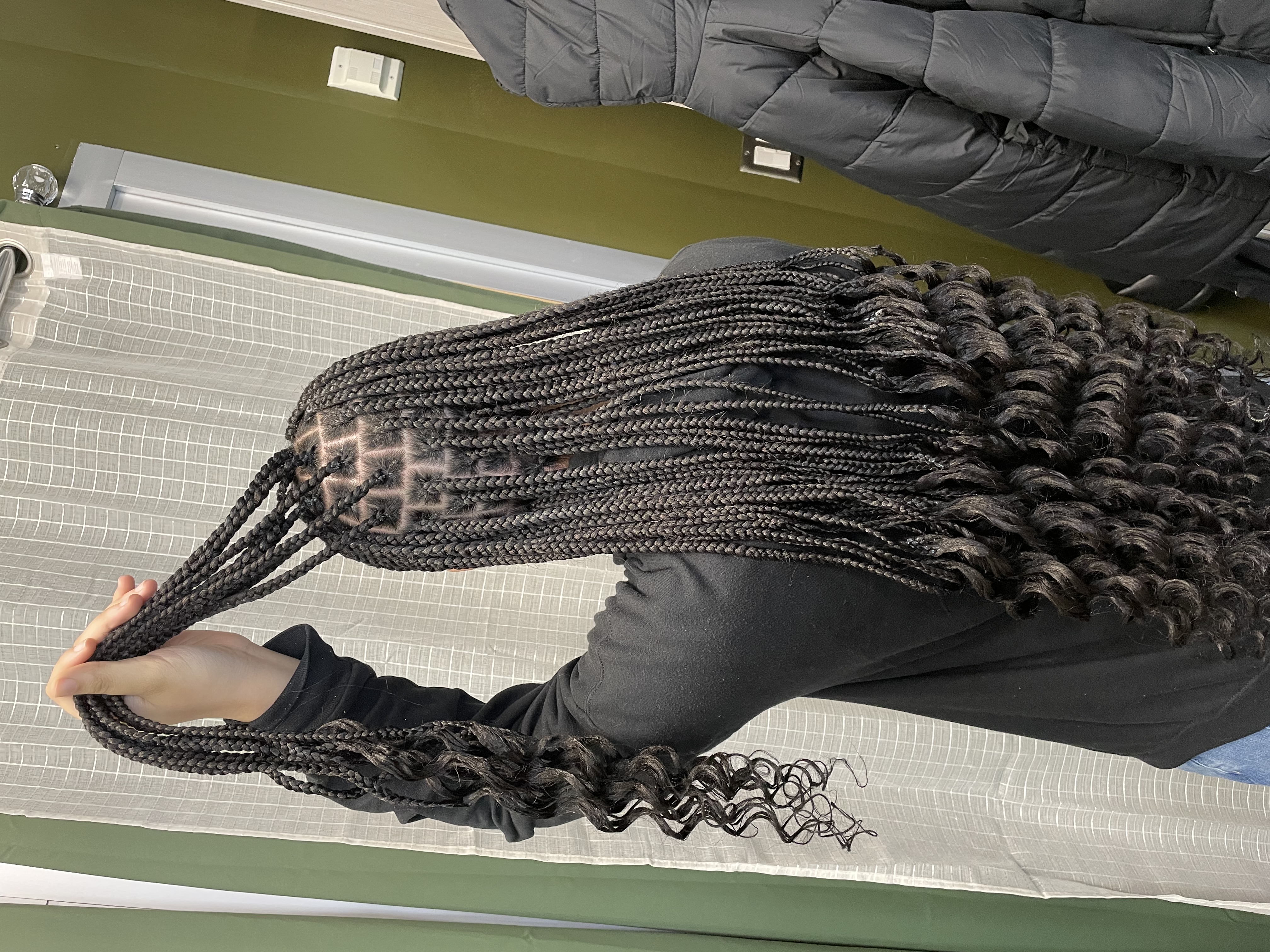 Knotless Braids