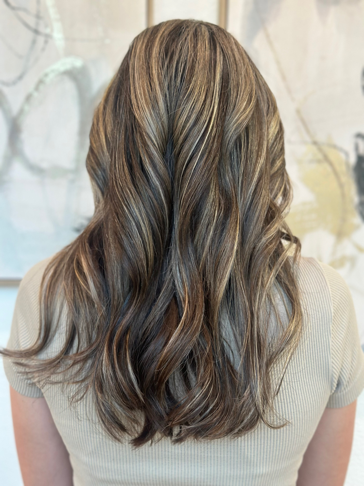 Lowlights and Haircut