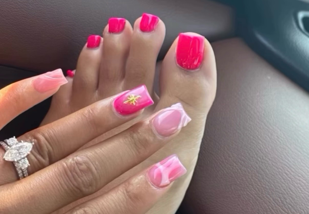 Nails & Toes Combo at Nails.bykayyy in York, PA