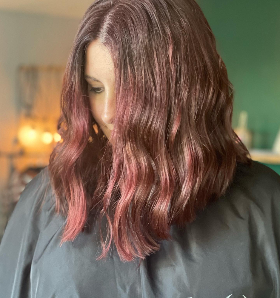 Colormelt w/ Haircut at beautybyashleysmith in Bourbonnais, IL