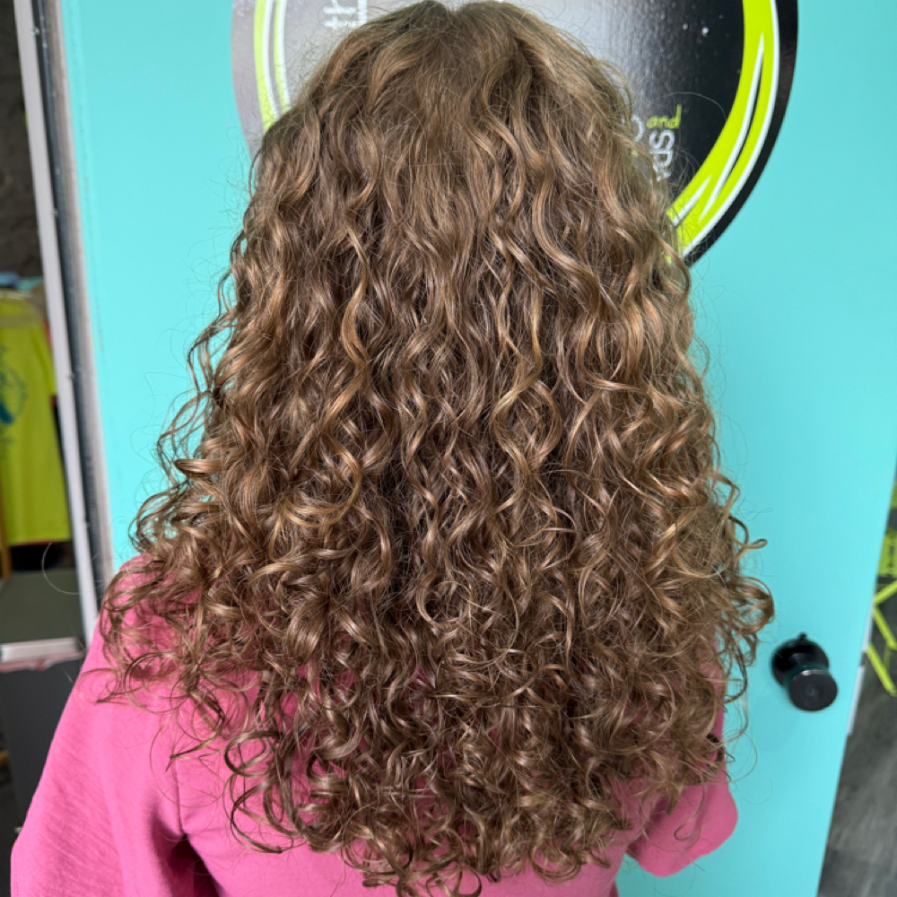 Curly Cut W/ Shampoo and Style at Curls by Emily in Goldsboro, NC