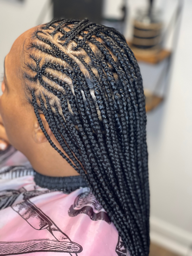 Tribal Braids W/ Individuals