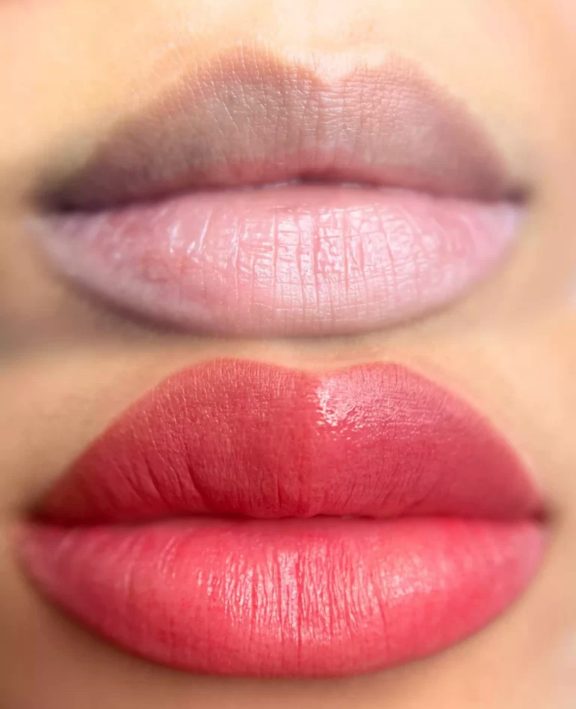Lip Blush Tattoo