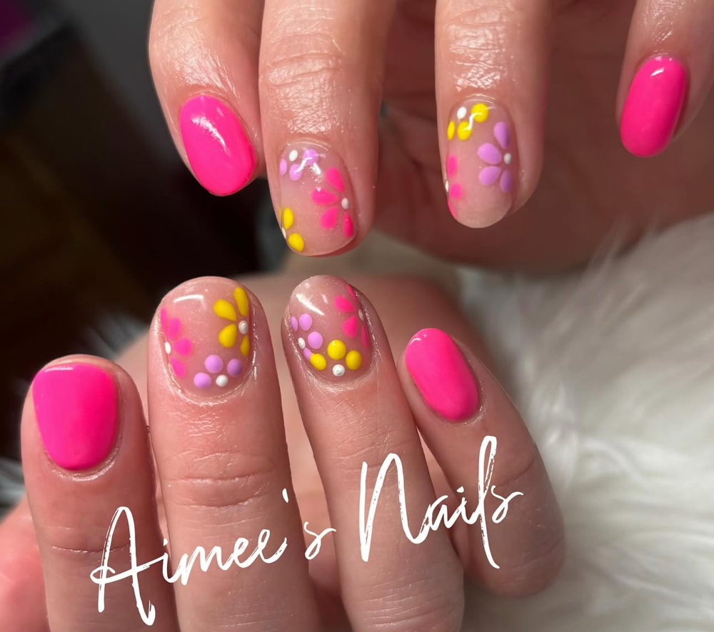 Acrylic Overlay at Aimee’s Nails in Jerome, ID