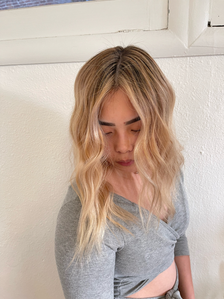 Full Babylights/Olaplex Treatment