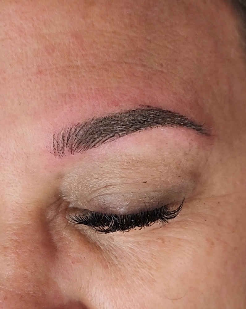 Combination Permanent Eyebrows