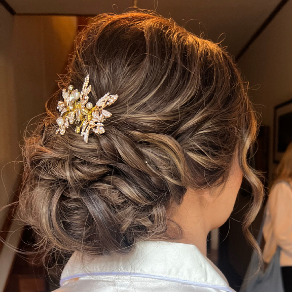 Event Hair Styling ✨ at Justine  Evans in Russell, KS