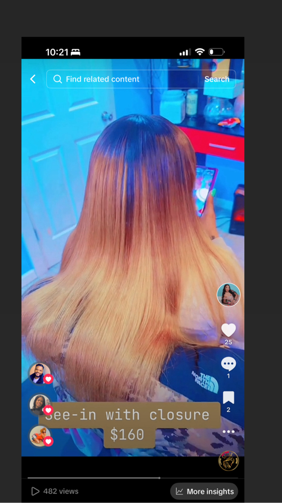 Sew-in