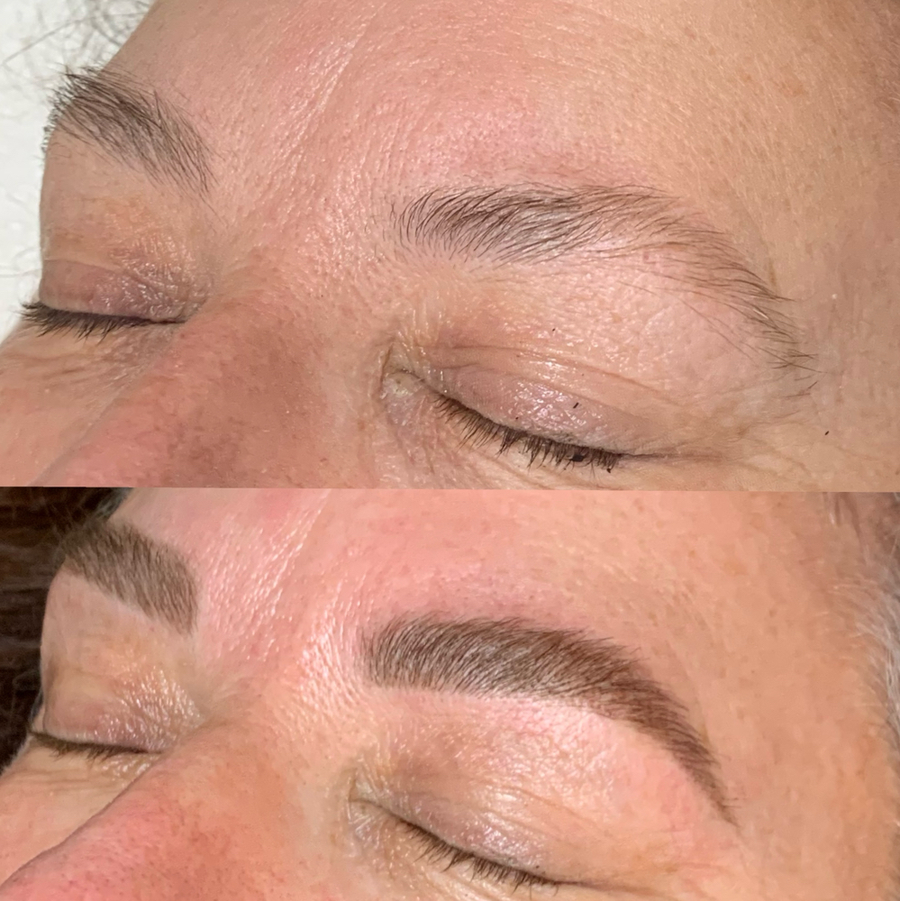 Brow Shaping + Stain