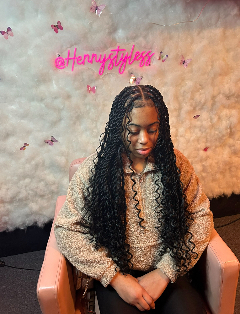 LG Island Twists