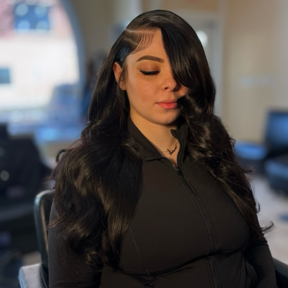 Traditional Side Quickweave at AP in Buffalo, NY