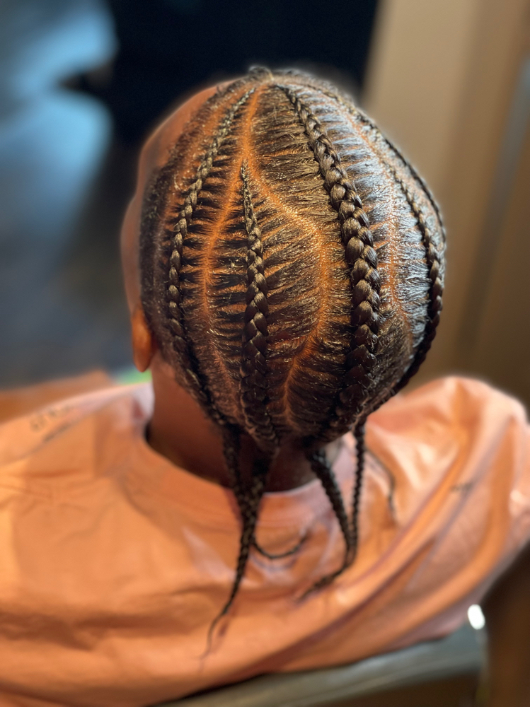 Men Cornrows