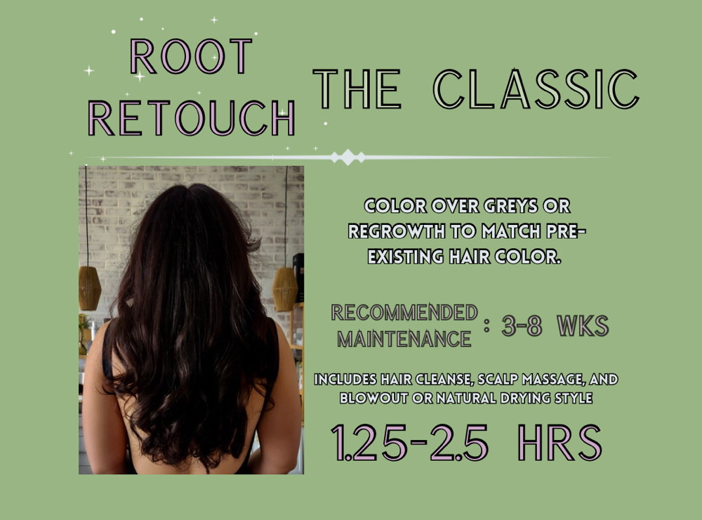 Root Retouch (Single Process)