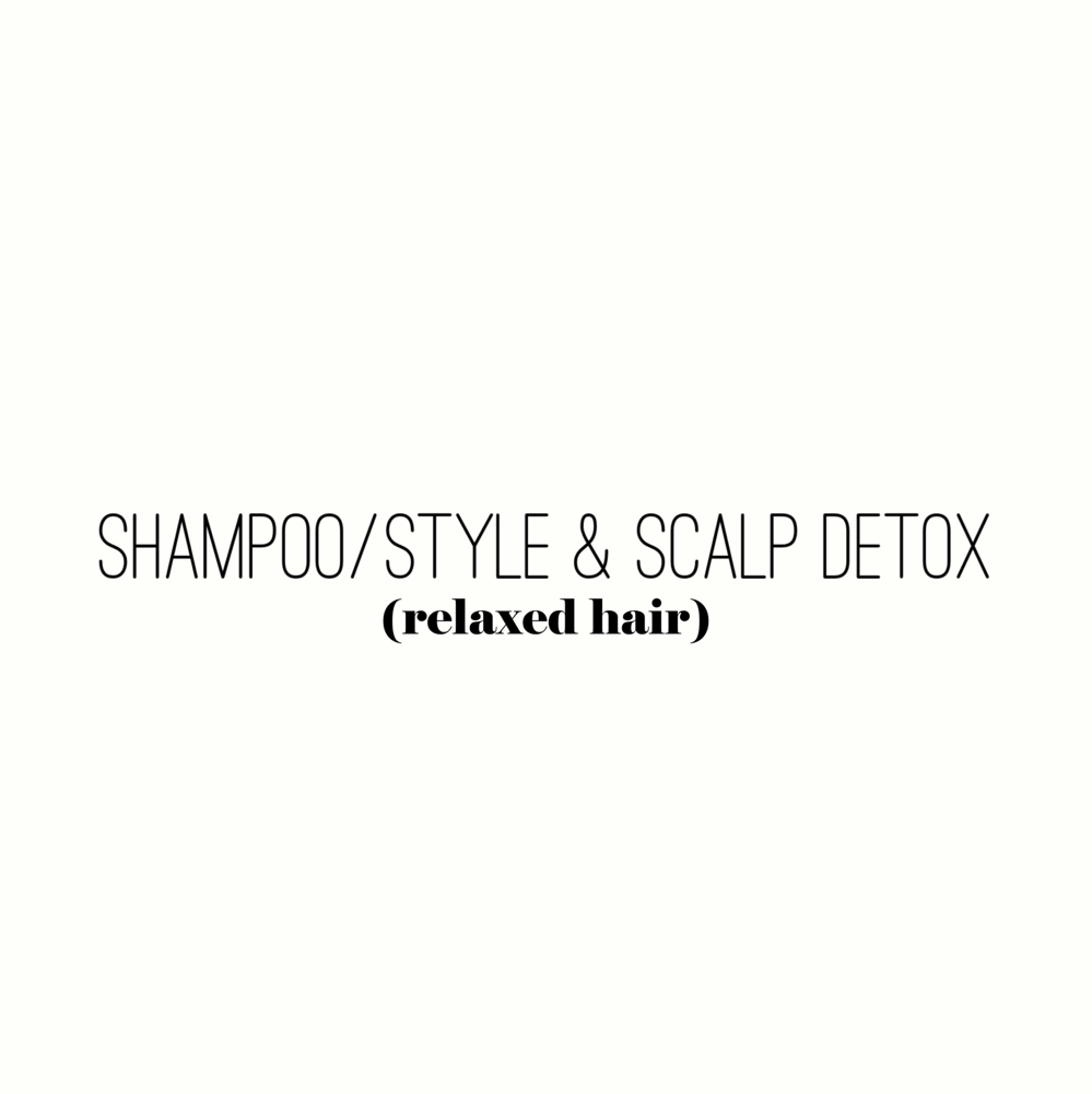 Shampoo, Style & Scalp Detox