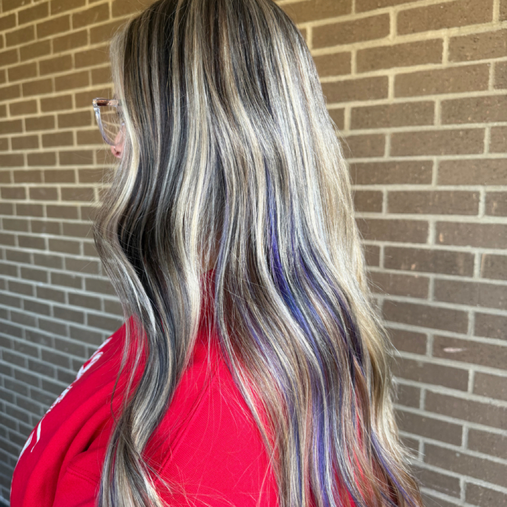 Partial Blonding at Kaiden Roshon At Brush. in Marion, OH