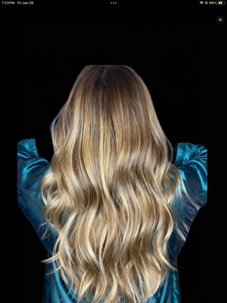 Reverse Balayage (Dimension) + BD