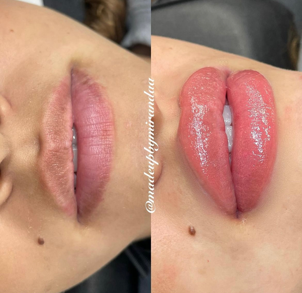 Lip Blushing at Madeupbymirandaa in Los Angeles, CA