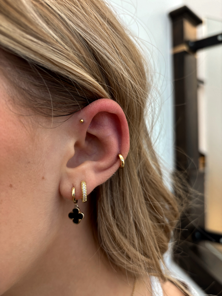 Forward Helix Piercing
