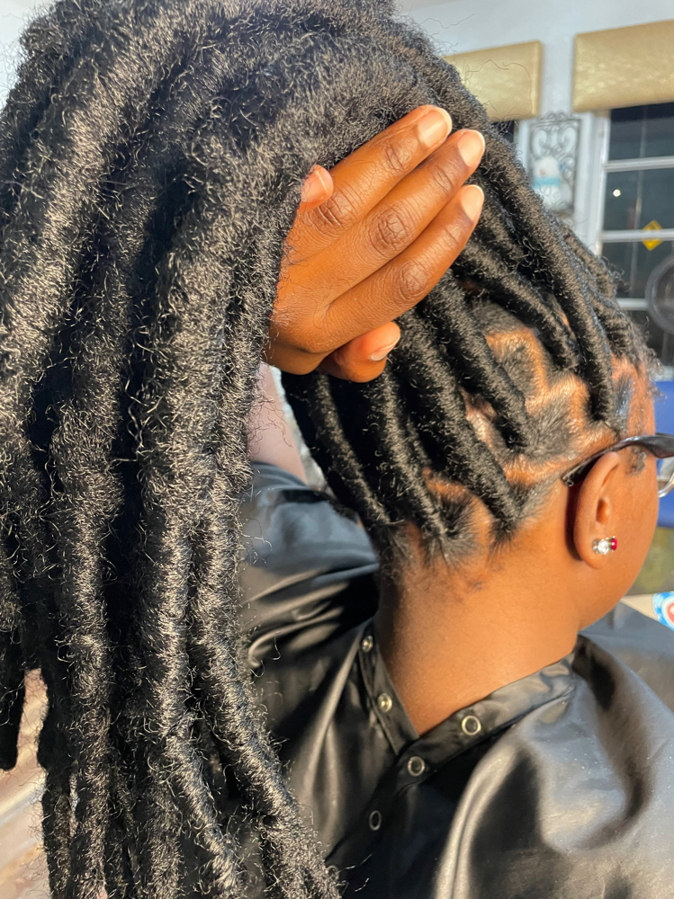 Large/jumbo Marley Locs