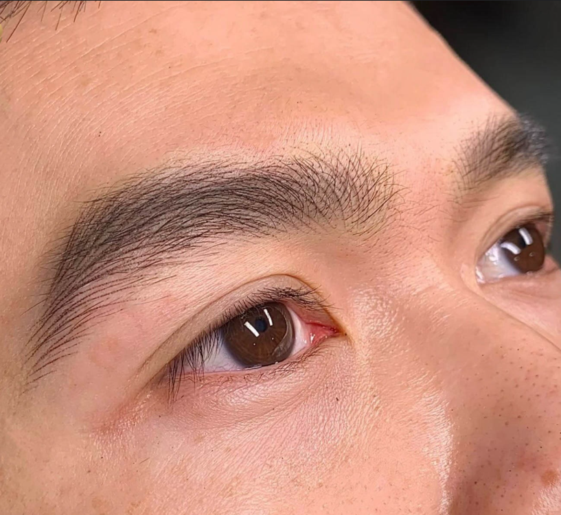 MEN HAIRSTROKES at MyTy Beauty in Santa Clara, CA