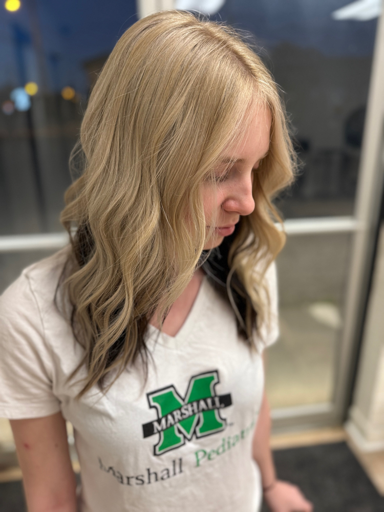 Partial Highlight at Styles By Kaylee Myles in Hurricane, WV