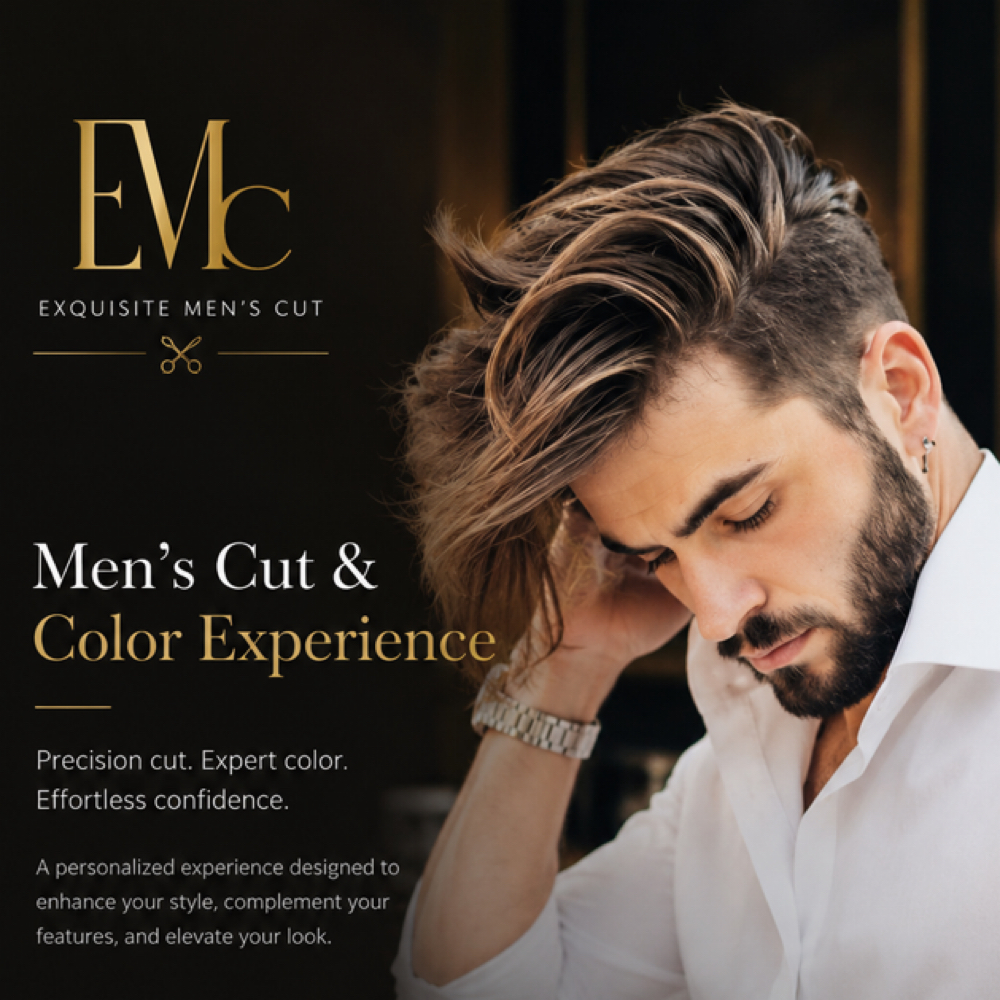 Men’s Cut & Color Experience at Exquisite Style By Anastasiya in Carefree, AZ