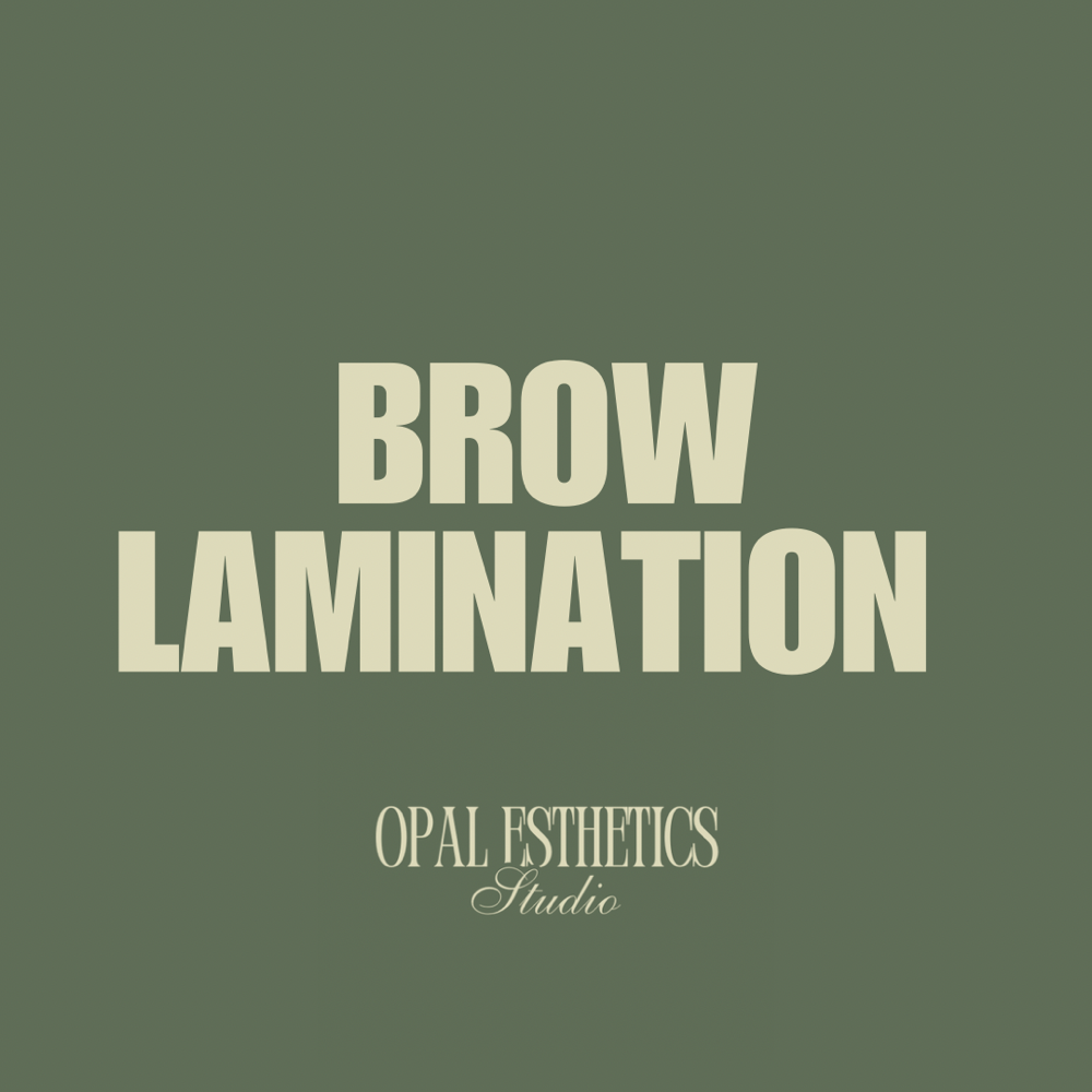 Brow Lamination