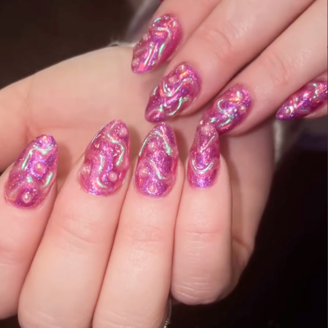 Structured Gel Manicure - Cheyenne