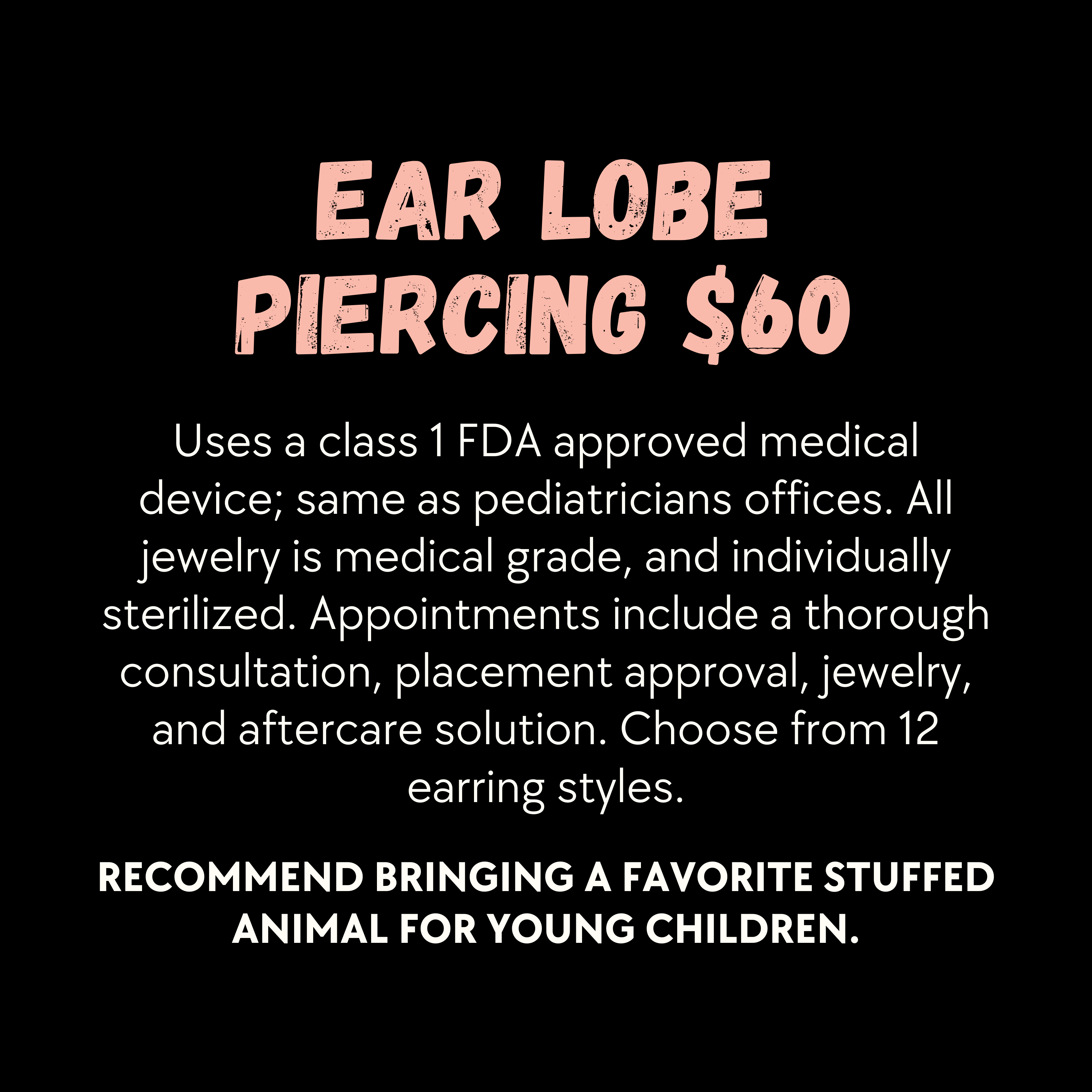 Ear Lobe Piercing