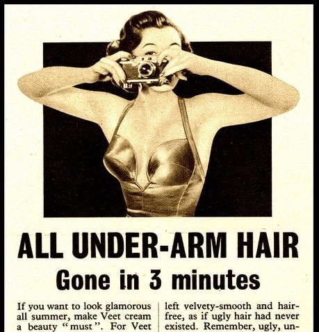 Underarm Wax
