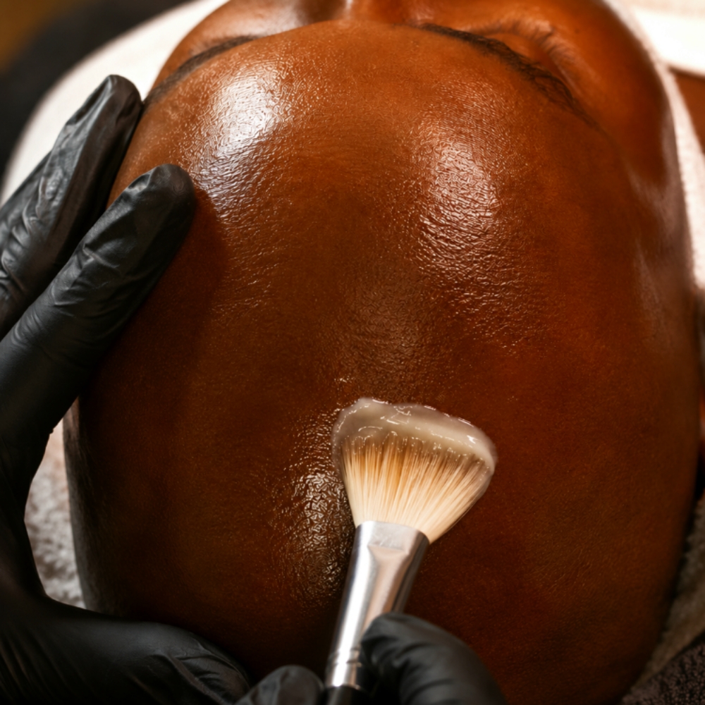 Polished Crown Facial at Skin Palace OC Salon ~ Daveta in Tustin, CA