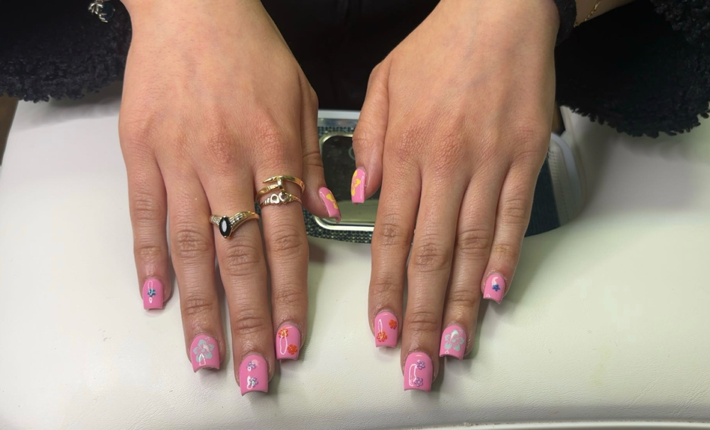 Short Acrylic FullSet