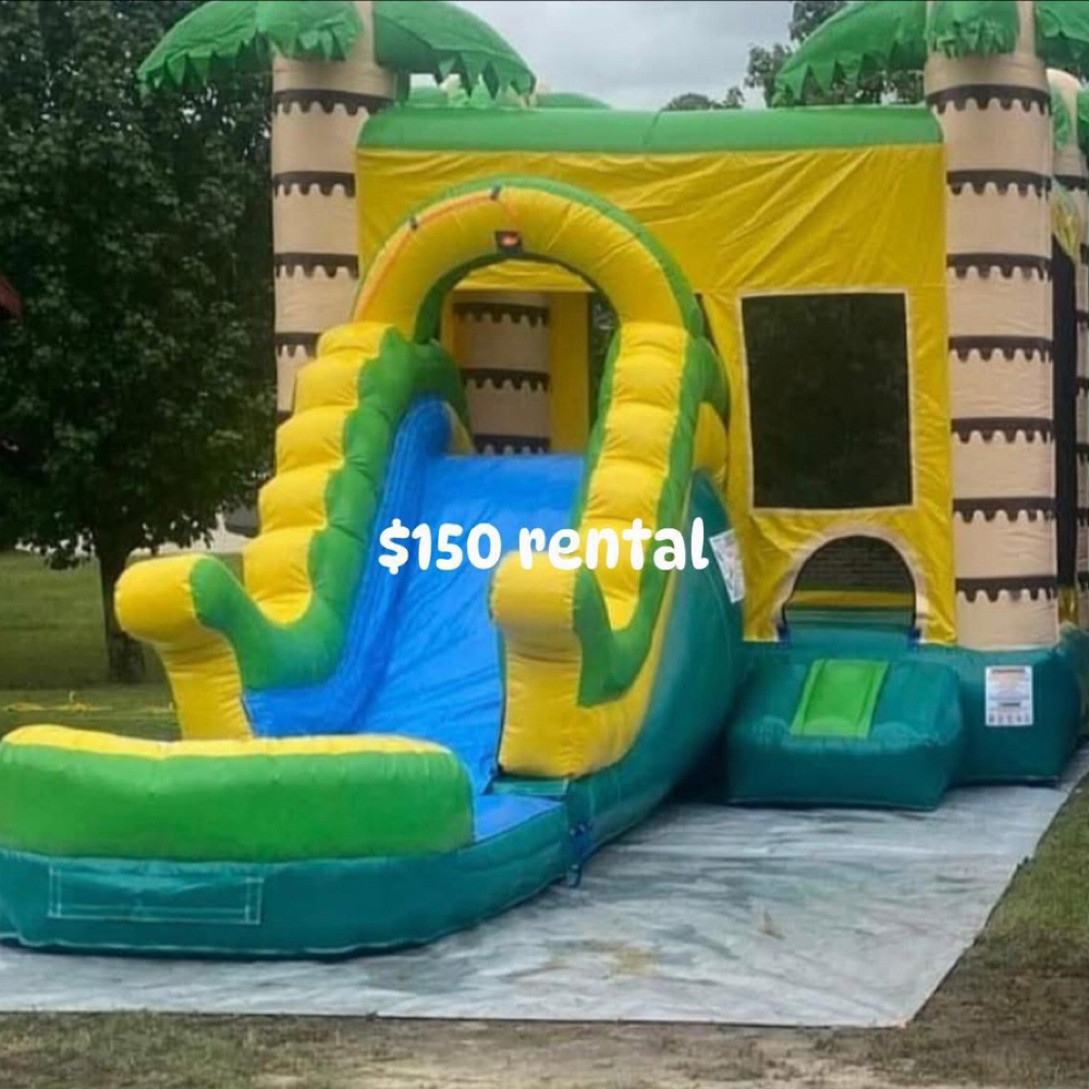 Bouncehouse And Waterslide at Evans & Associates LLC in Fayetteville, NC