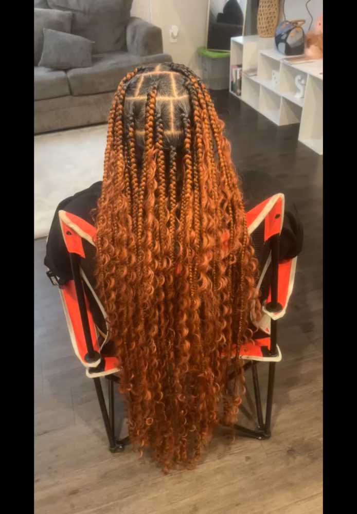 Large Boho Knotless 💕