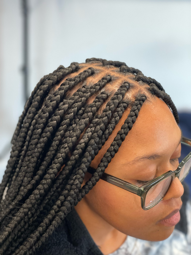 Classic Box Braids (Medium