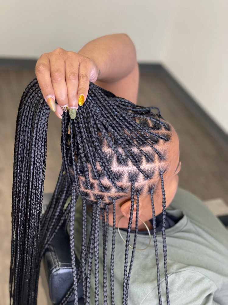 Knotless Box Braids (SMedium)