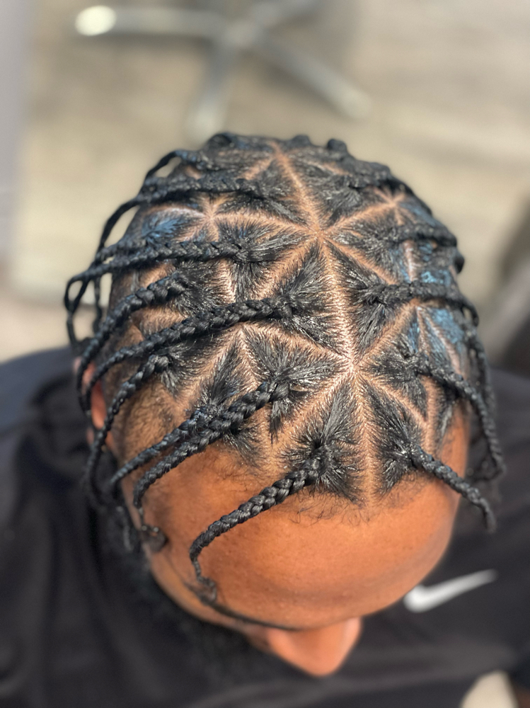 Men's Plaits