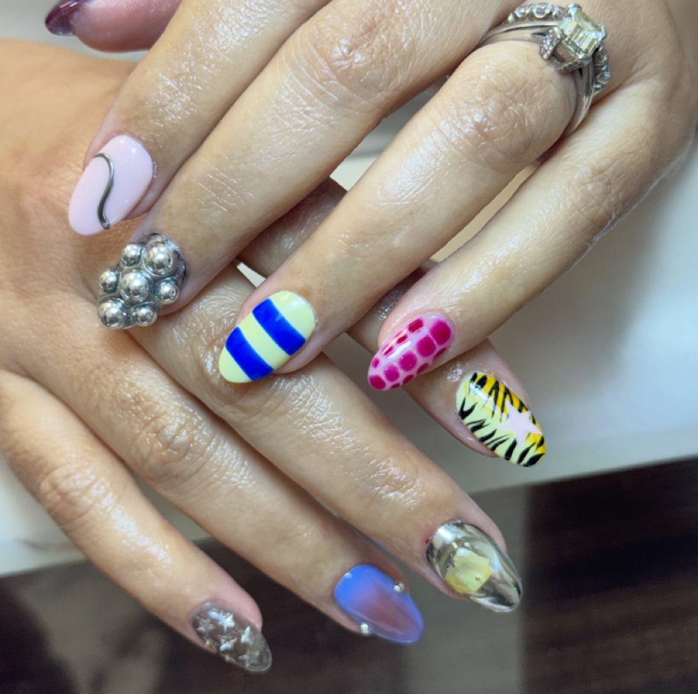 Gel X Nails at COWGIRL GLAM BEAUTY STUDIO LLC in McAllen, TX