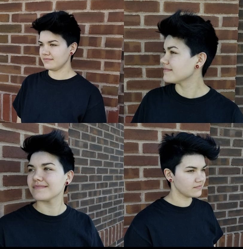 Clipper/Scissor Cut & Style (short)