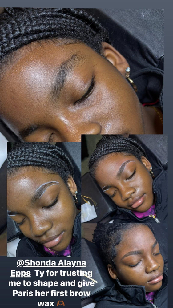 Brow Wax And Shape