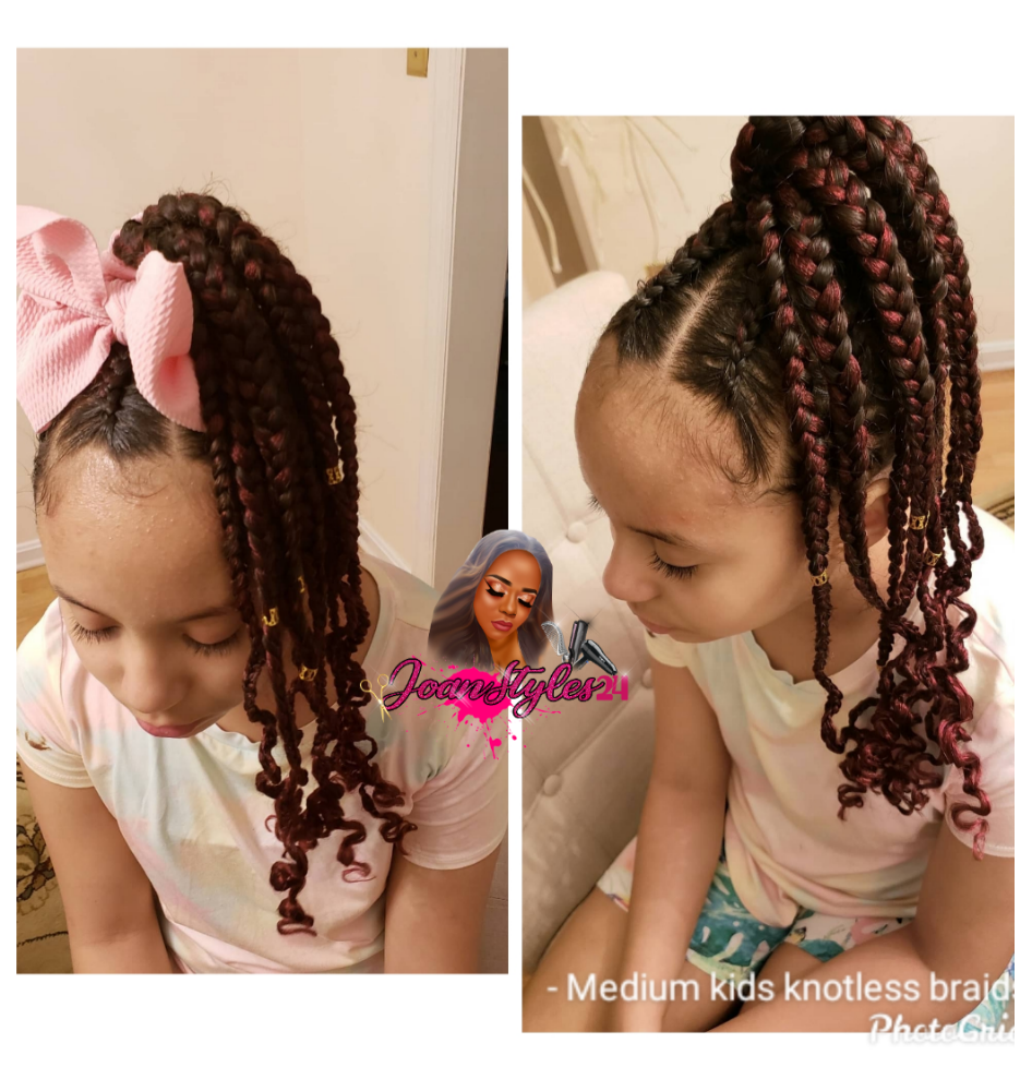 Children's Corn Rows