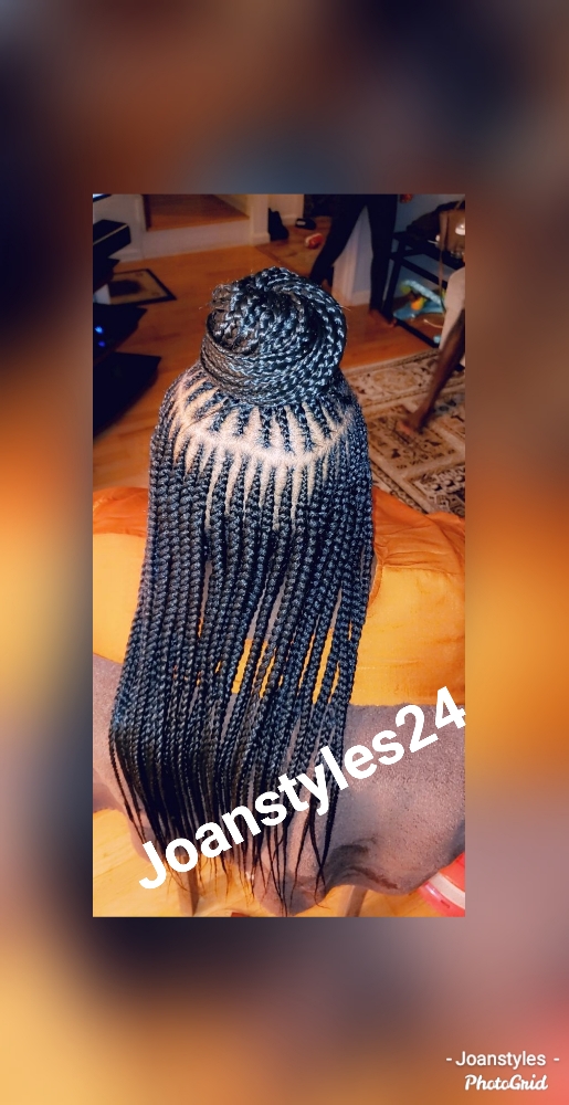 Lemonade Braids