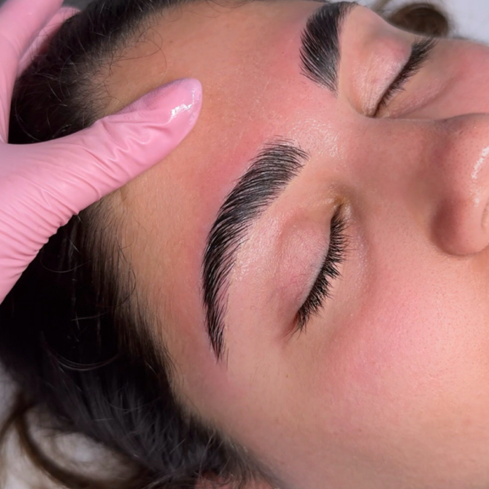 Brow Lamination + Wax at Lesli's Glow Studio in Massapequa park, NY