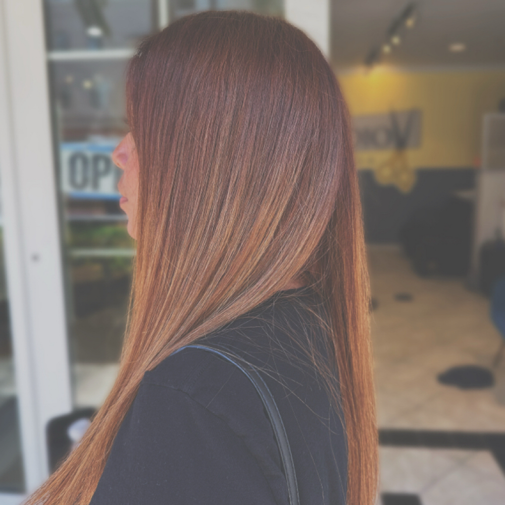 Root Refresh at Güzel Hair in San Diego, CA