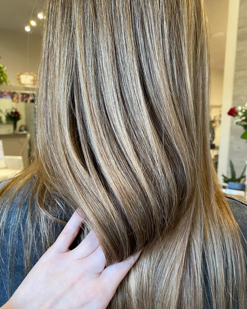 Partial Balayage