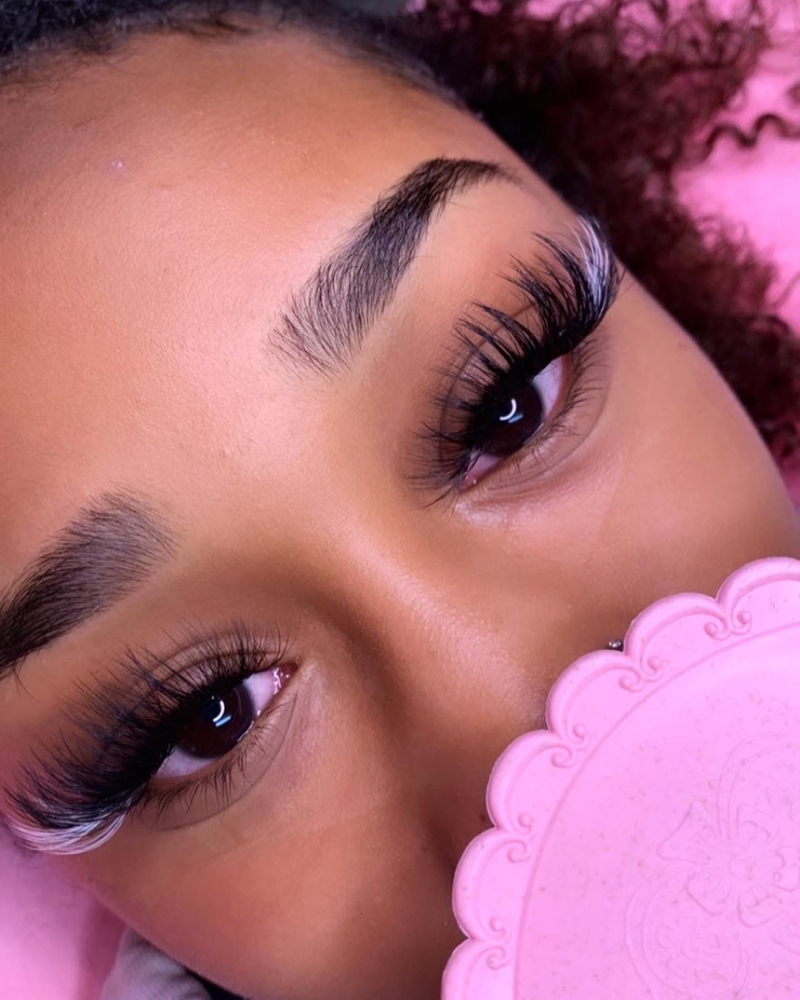 COLORED LASHES ❤️💜🧡💙🤍💚🤎💗